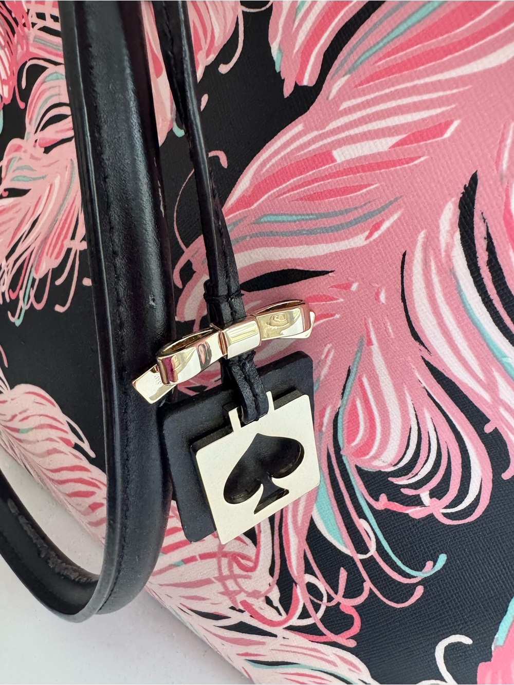 Kate spade Jules Brightwater Drive Tote Bag in Regal Plum Blush - Picture 7 of 14